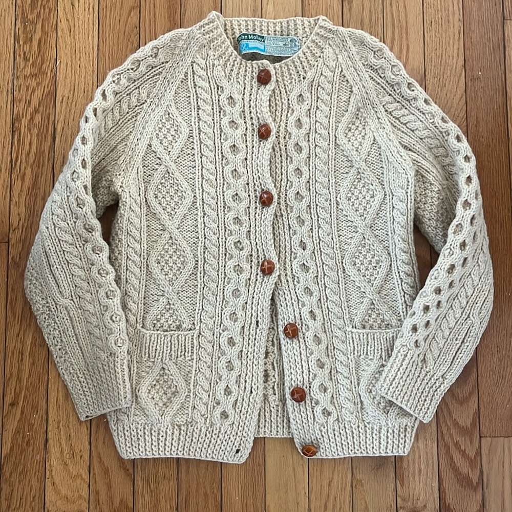 Beautiful Wool Cardigan Sweater